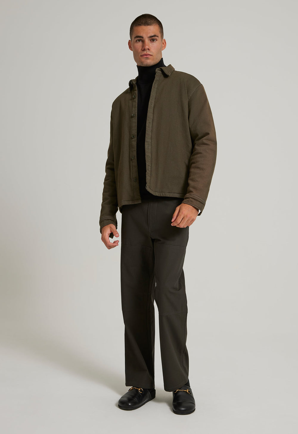 Jac+Jack CELL COTTON JACKET in Drill